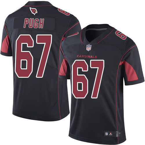 Arizona Cardinals Limited Black Men Justin Pugh Jersey NFL Football 67 Rush Vapor Untouchable